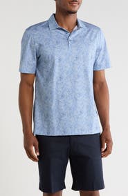 Bugatchi Cotton Knit Polo