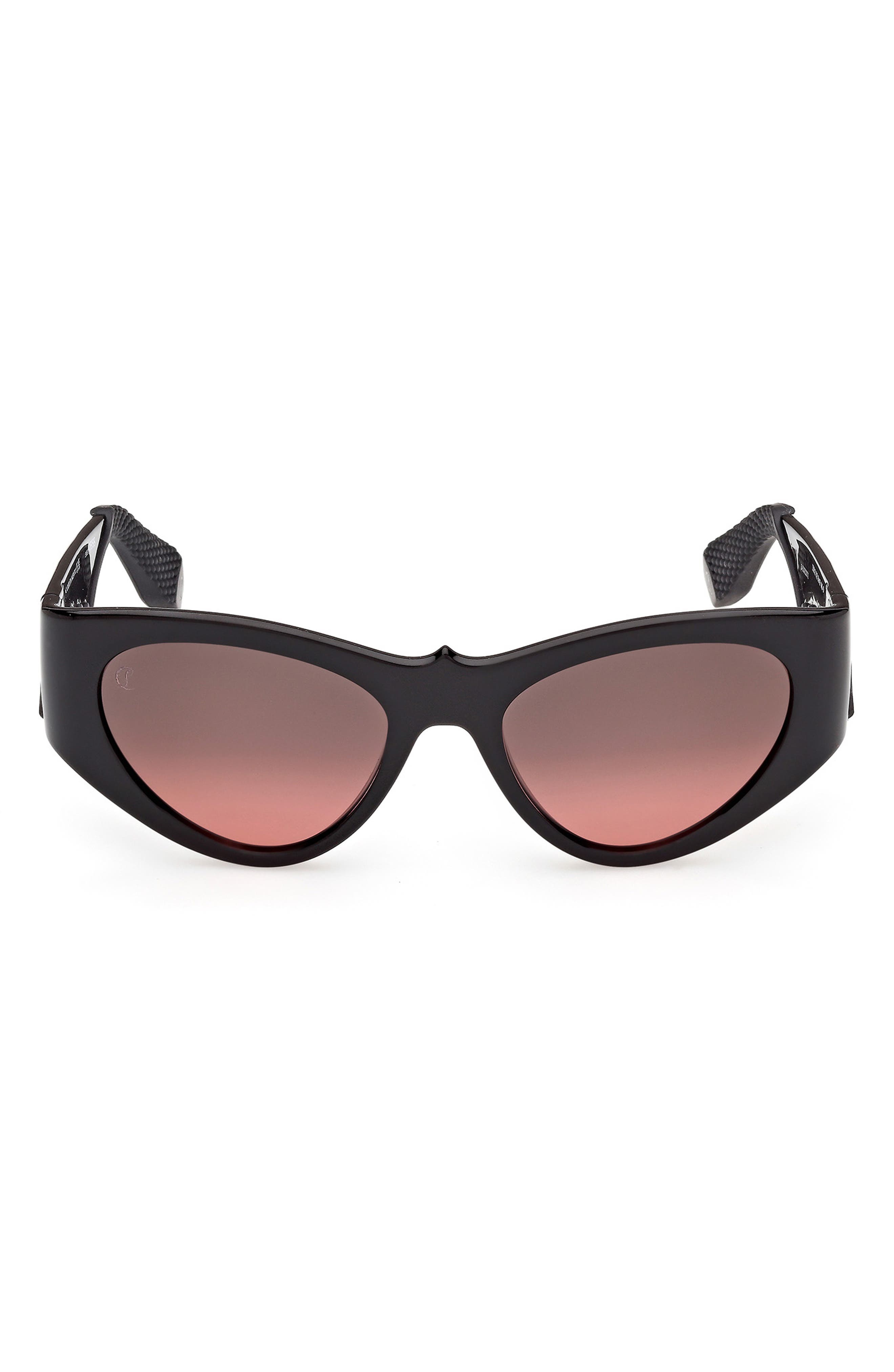 selected BLACK FRAME WITH ZEISS LENS IN EXCLUSIVE RED GRADIENT