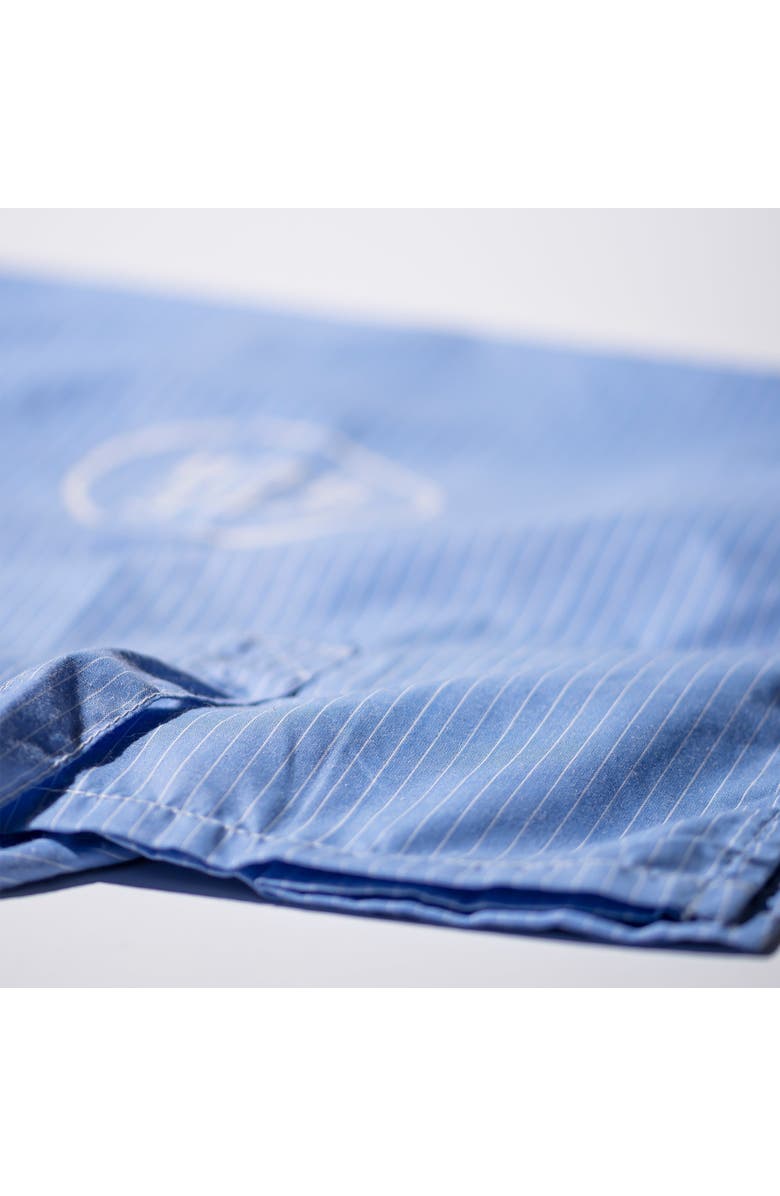 PUEBCO Shirt Fabric Bag, Alternate, color, Light Blue