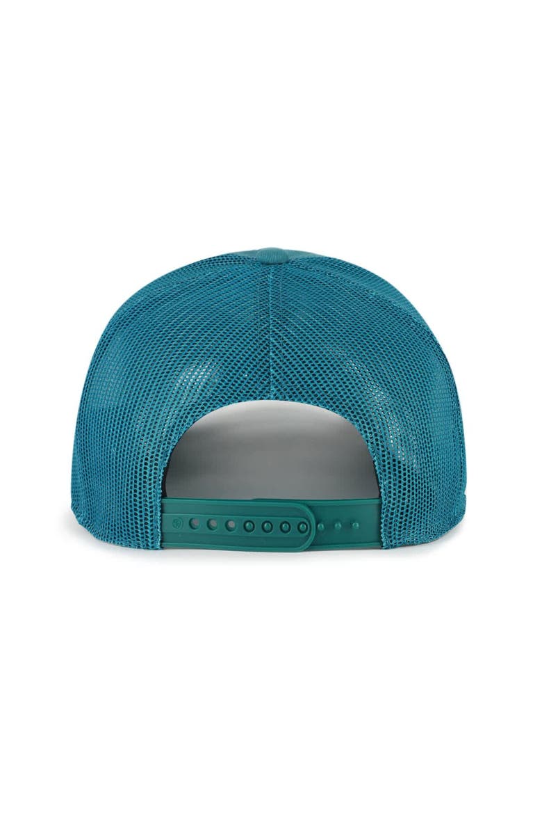 Men's '47  Teal Seattle Mariners Contemporary Hitch Adjustable Trucker Hat, Alternate, color, Teal