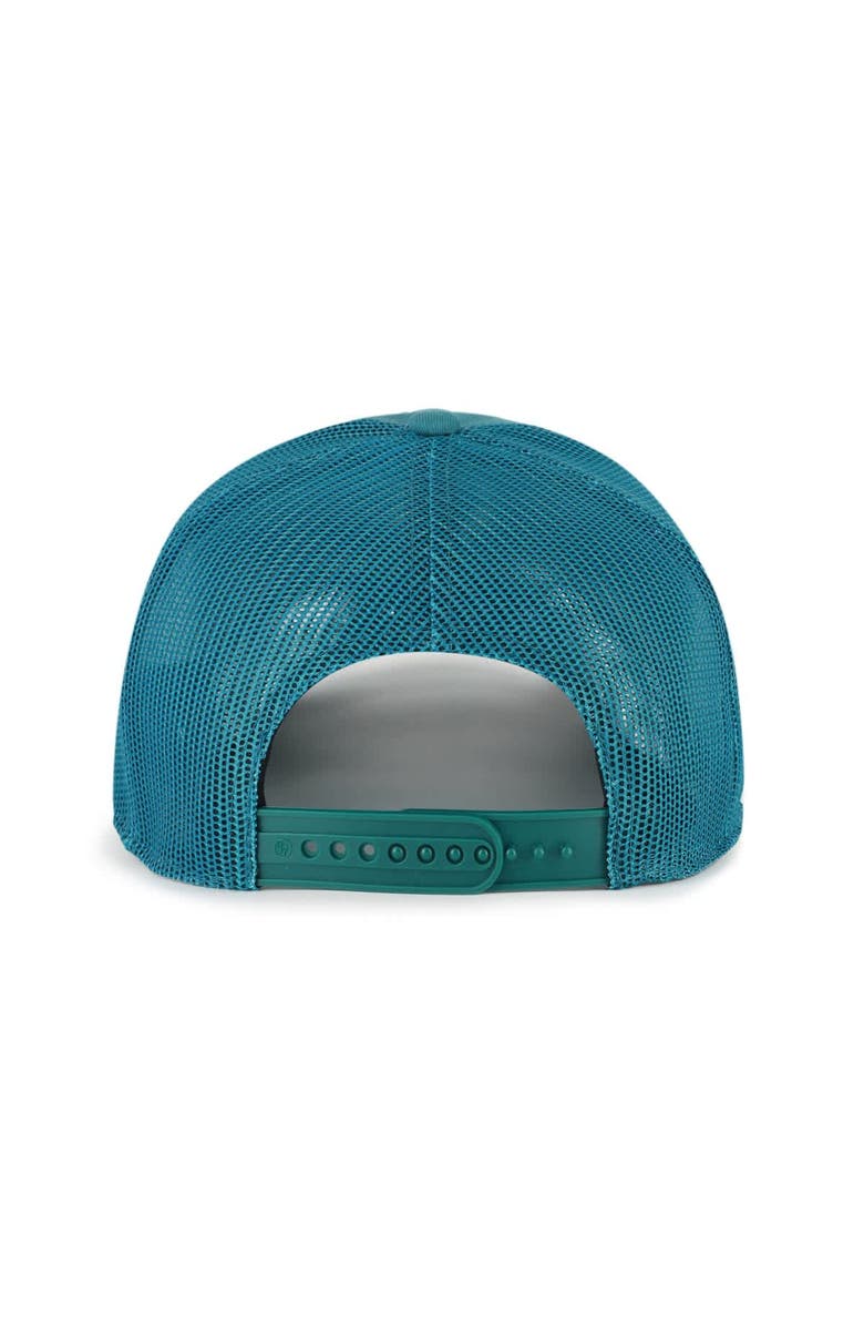 '47 Men's '47 Teal Seattle Mariners Contemporary Hitch Adjustable Trucker Hat, Alternate, color, Teal