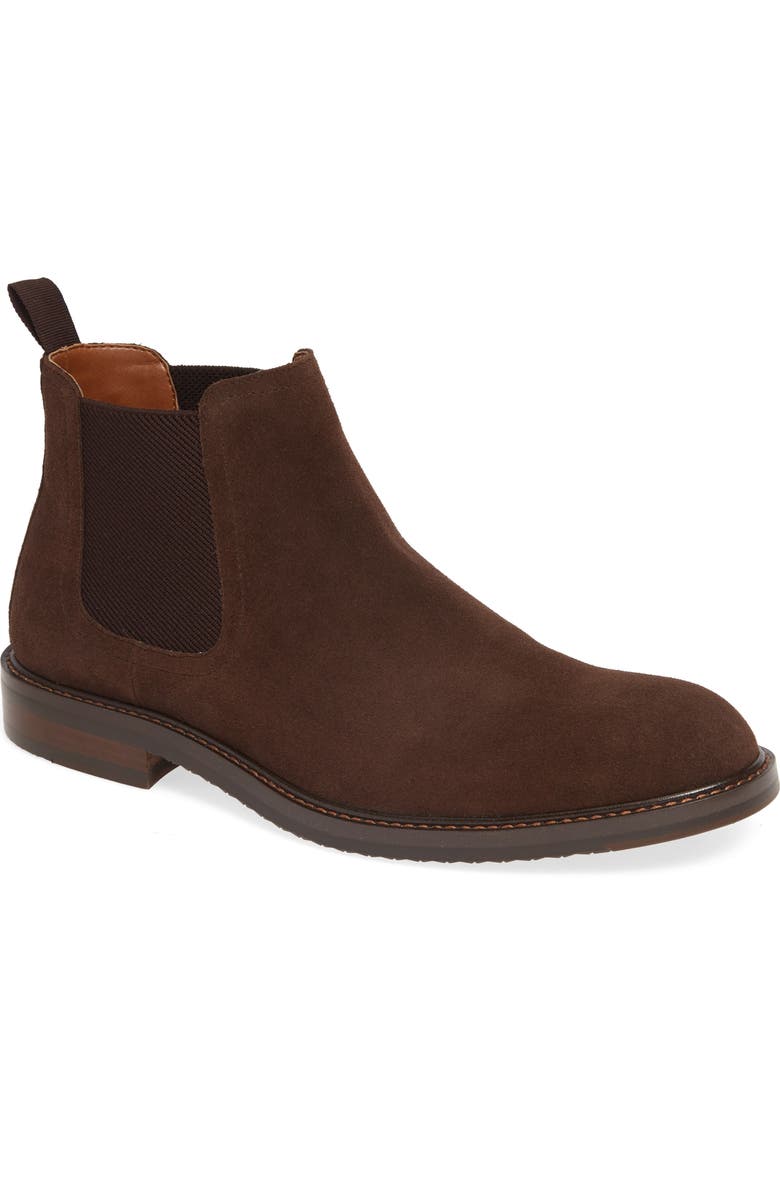 NORDSTROM MEN'S SHOP Bradley Chelsea Boot, Main, color,