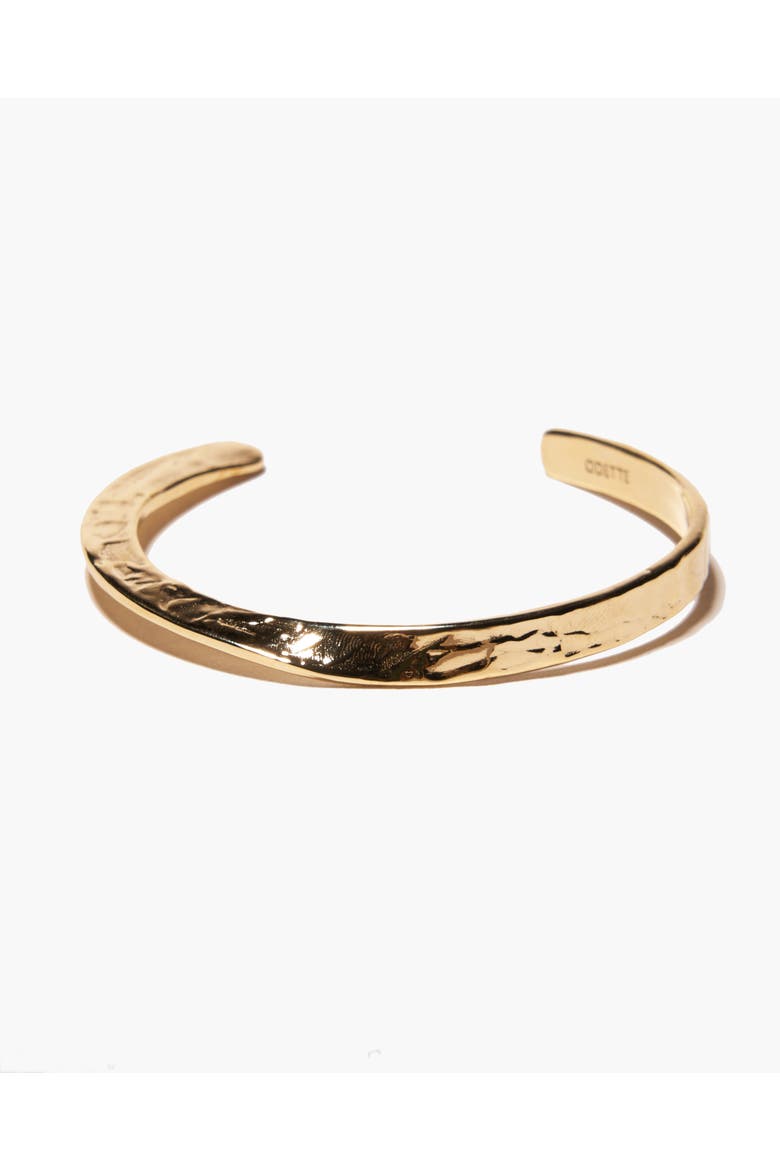 Sabine Cuff, Main, color, Brass