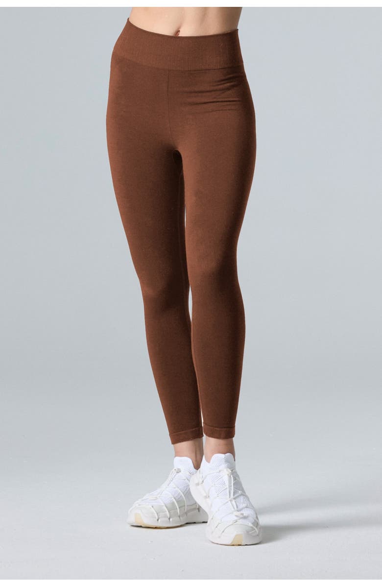 COZY ZERO Women's Tech Merino Medium Pressure Base Layer Legging, Alternate, color, Cappuccino