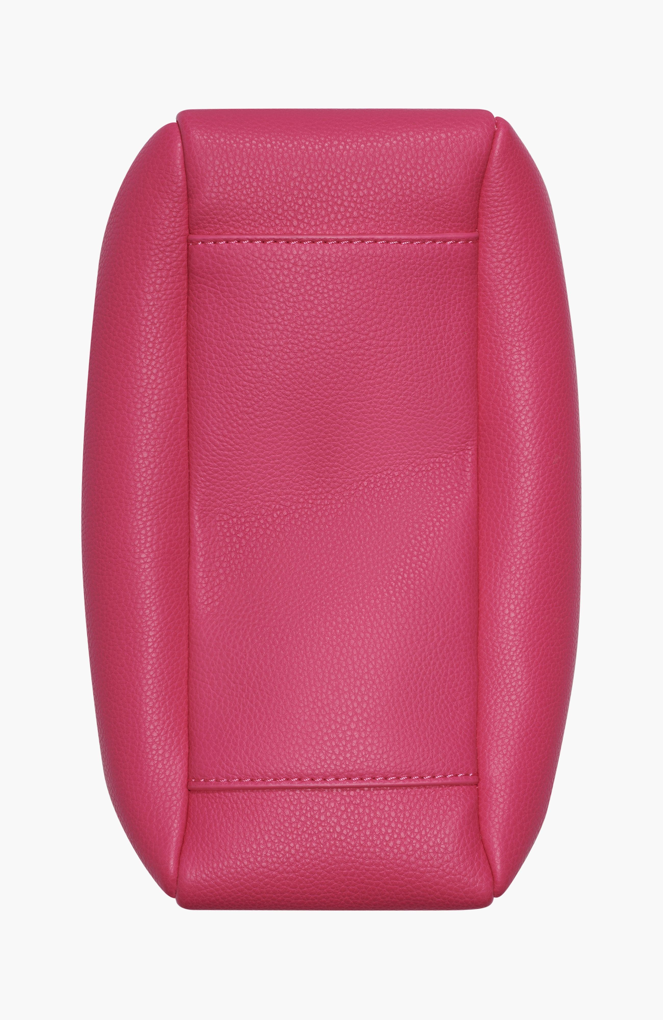 DKNY Bryar Small Satchel, Alternate, color, Hot Pink