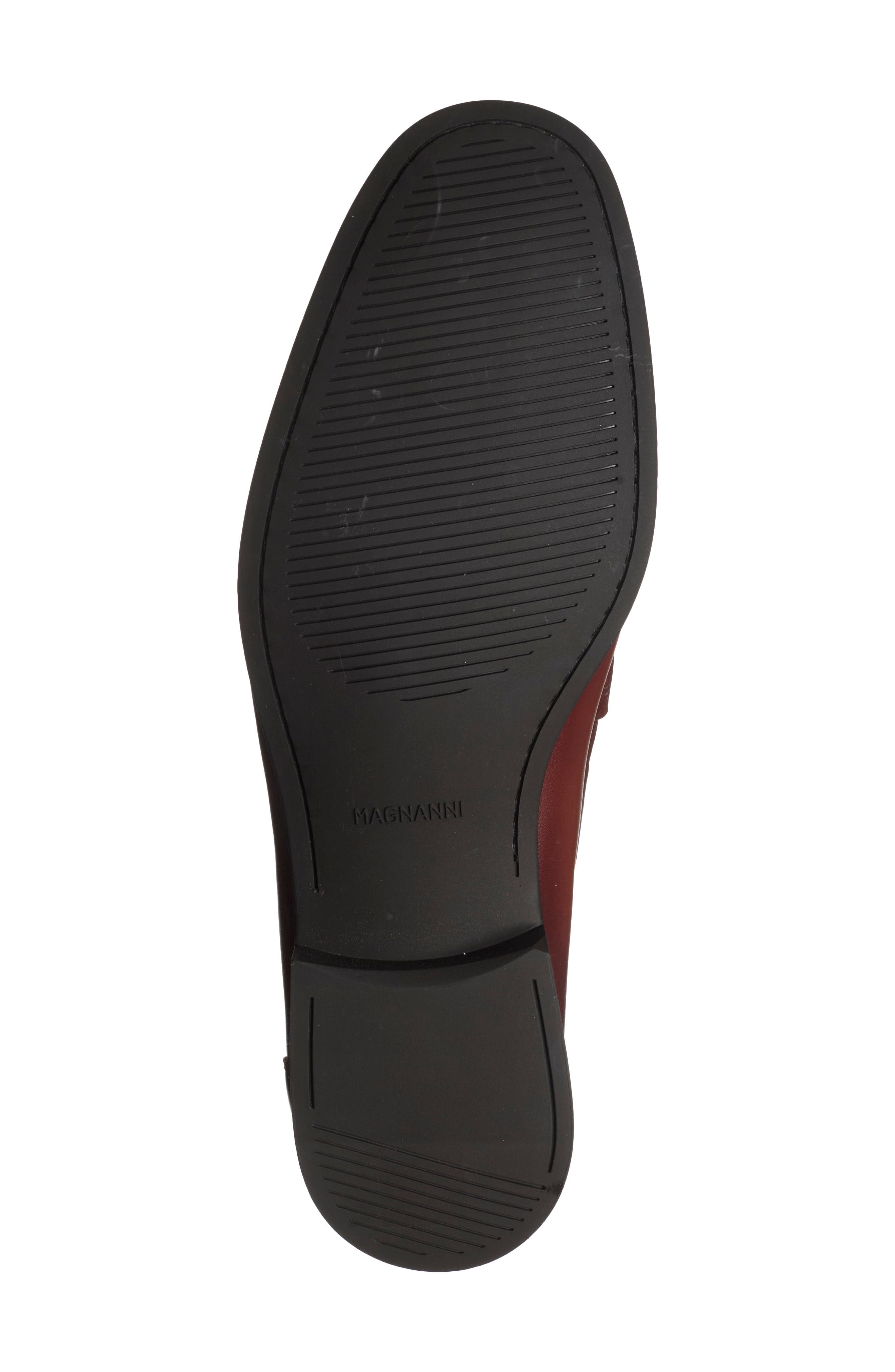 Gentry Penny Loafer, Alternate, color, BRANDY