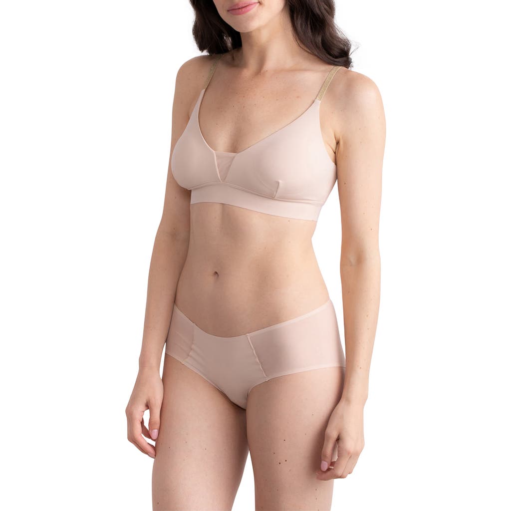 Uwila Warrior 2-Pack Soft Seamless Briefs with Mesh in Smoke Grey  product