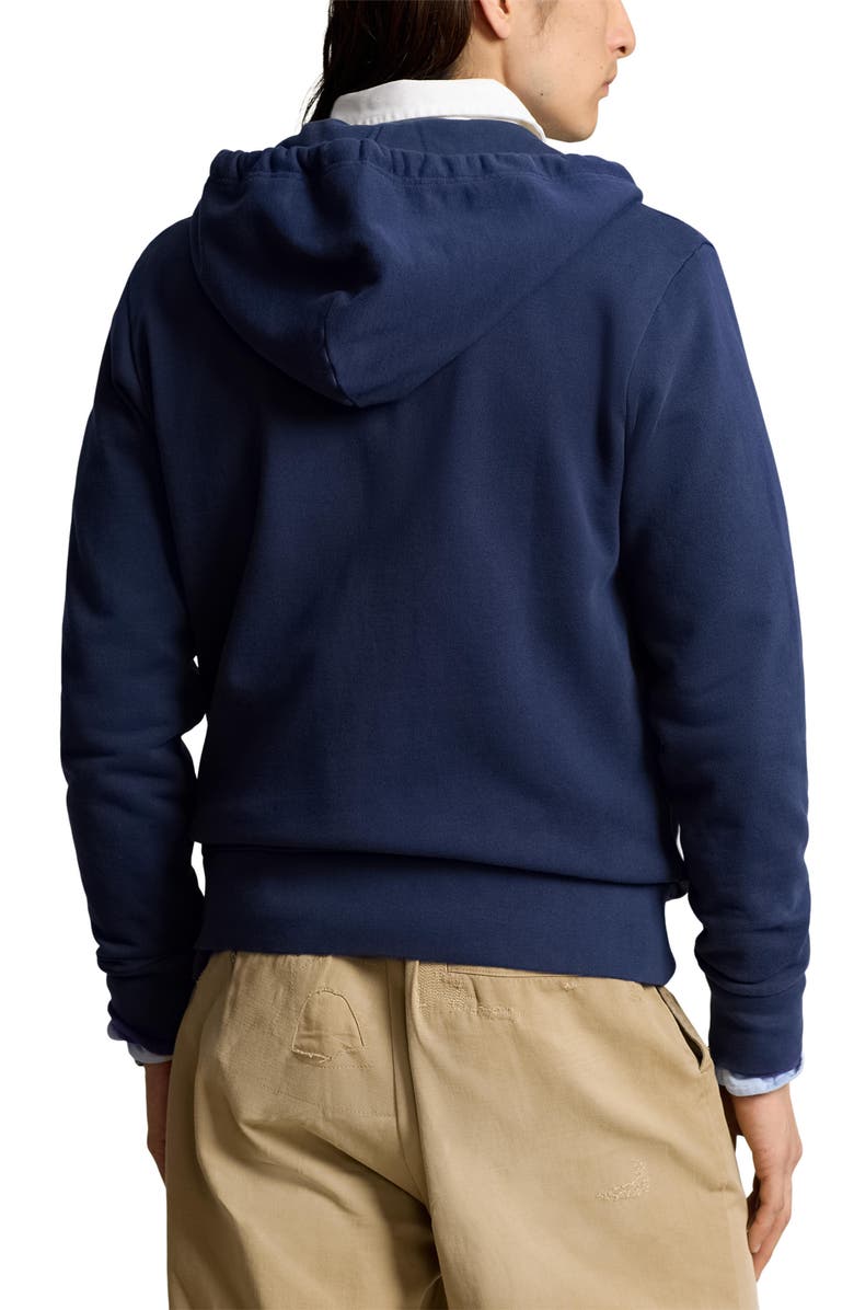 Polo Ralph Lauren Cotton French Terry Zip Hoodie, Alternate, color,