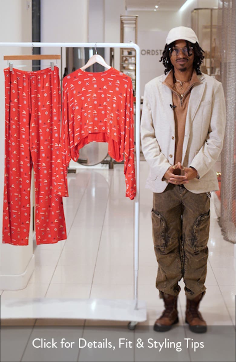 Soft Modal Blend Pajamas, sales video thumbnail