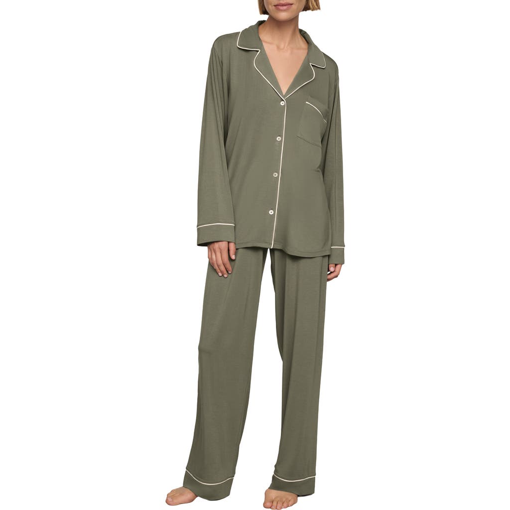 Eberjey Gisele Tencel Modal Long Pj Set