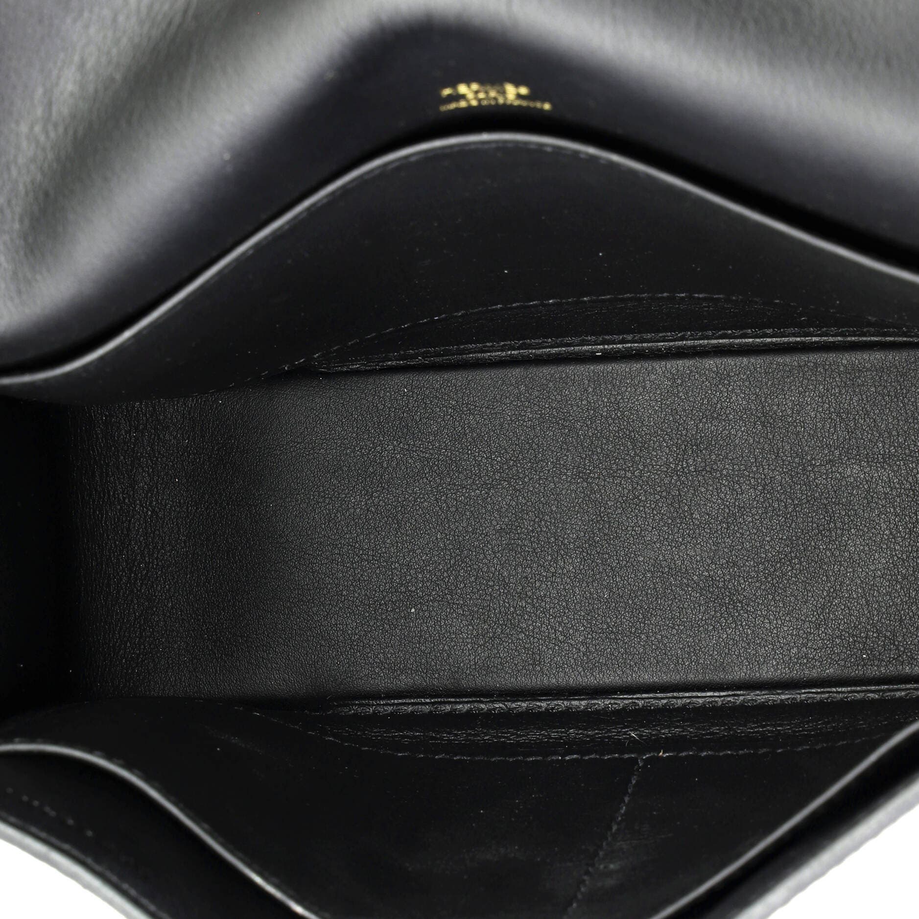 Pre-Owned Hermes Geta Bag Chevre Mysore, Alternate, color, 