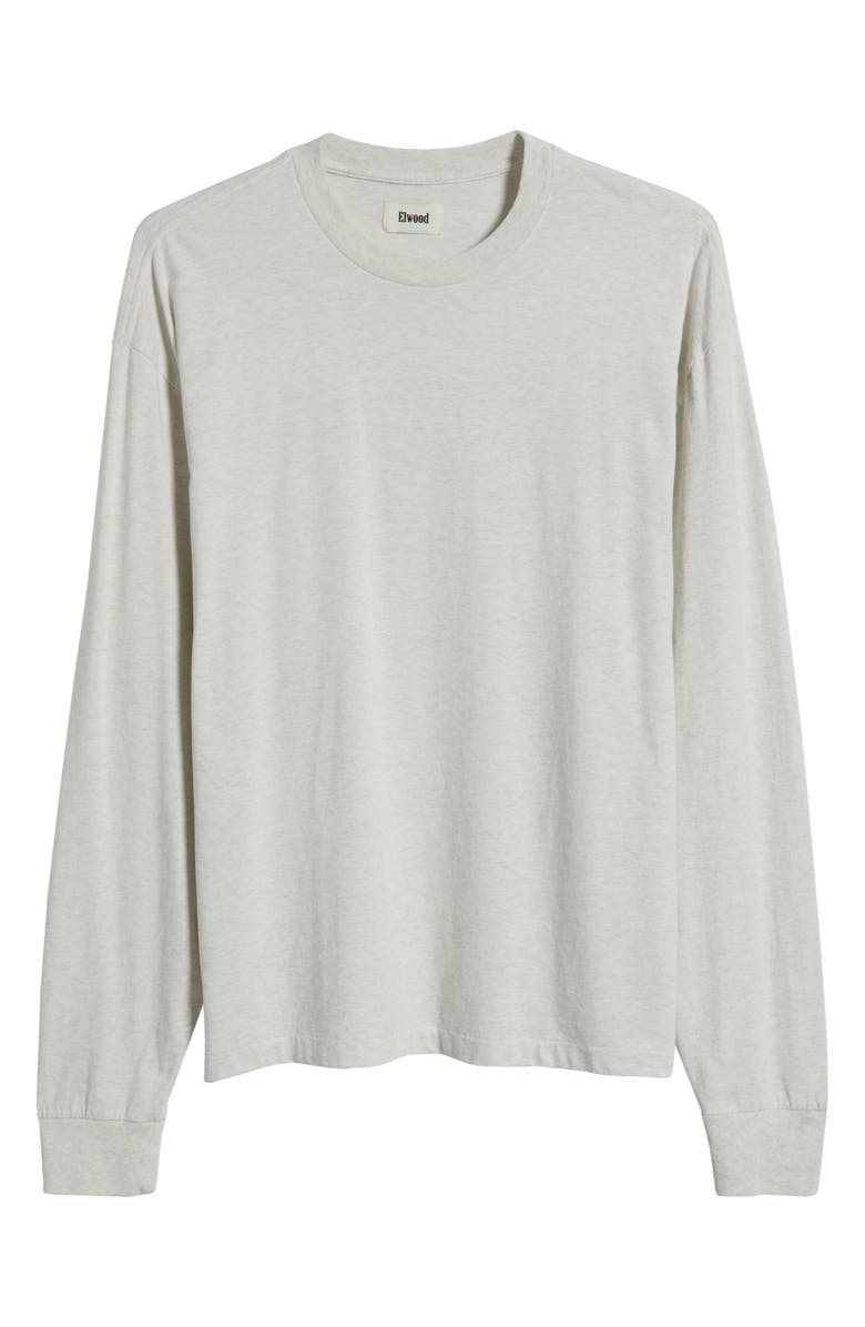 Elwood Core Oversize Long Sleeve T-Shirt, Alternate, color, 