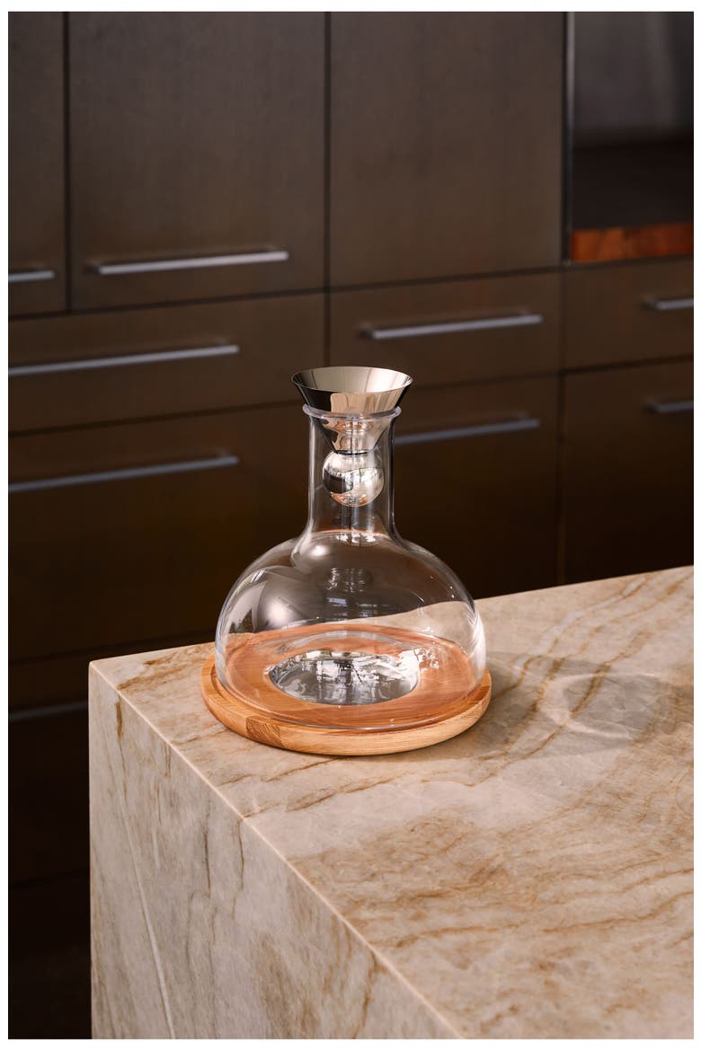 Birdie Wine Decanter, Alternate, color, NO COLOR
