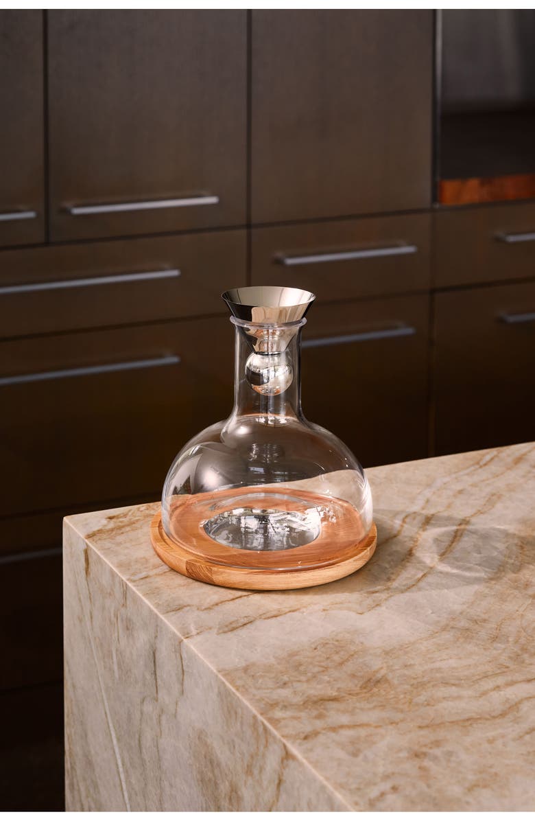 Holcomb Birdie Wine Decanter, Alternate, color, 