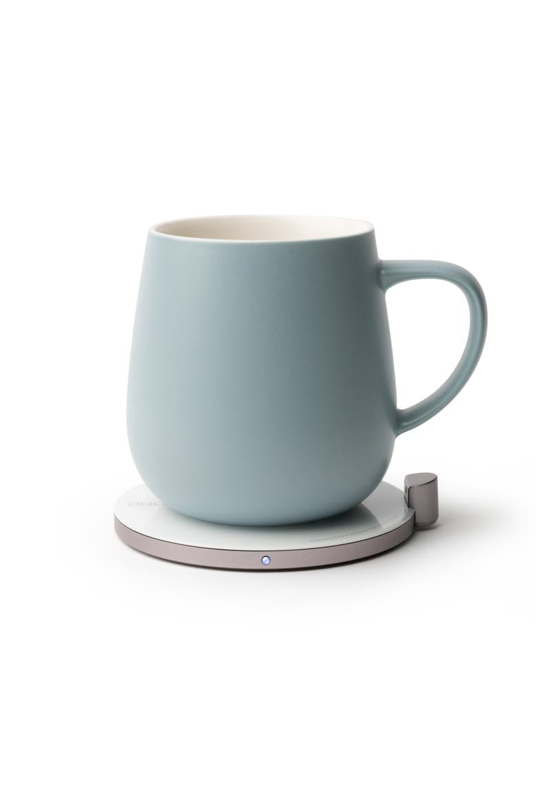 Ui Self-Heating Mug Set, Main, color, Moonmist Blue