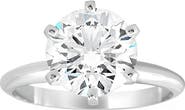 Bliss Diamond Certified 3 Ct Diamond Solitaire Platinum Engagement Ring Lab Grown