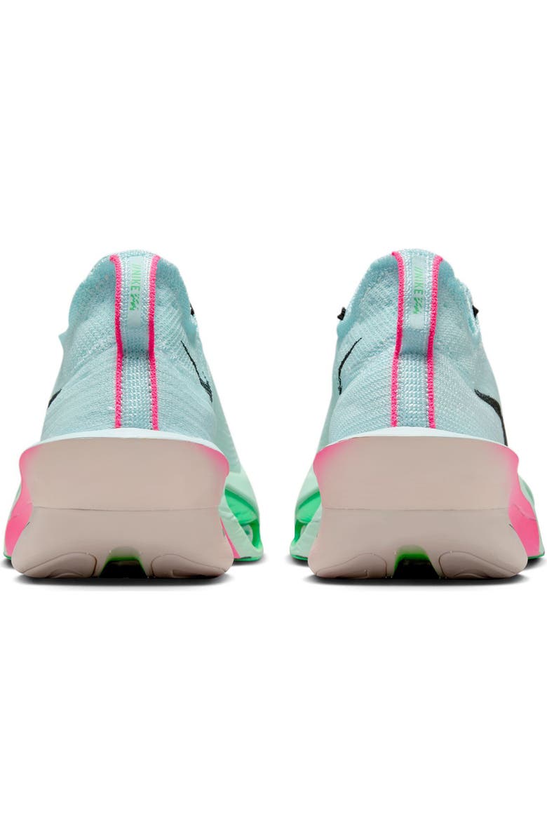 Nike Alphafly 3 Racing Shoe, Alternate, color, Glacier Blue/ Mint Foam