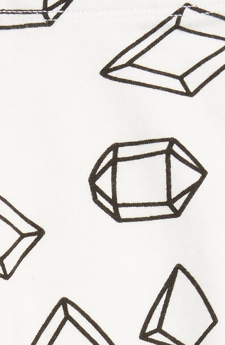 Joah Love Joah Love 'Dina' Stretch Cotton Leggings, Alternate, color, 