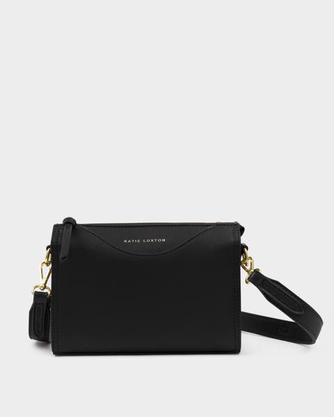 Alba Crossbody Bag in Black