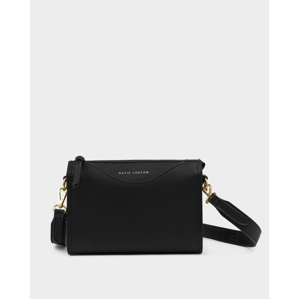 Katie Loxton Alba Crossbody Bag In Black