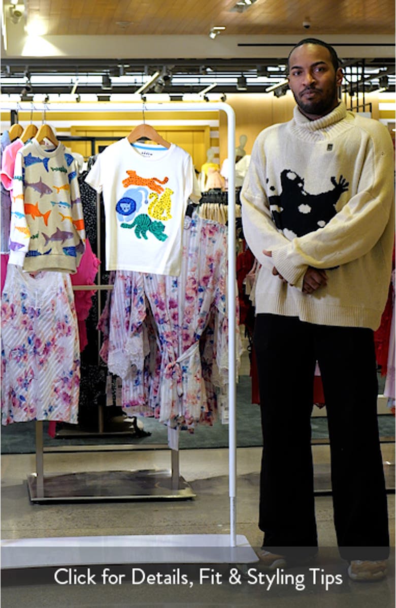 Kids' Animal Appliqué T-Shirt, sales video thumbnail