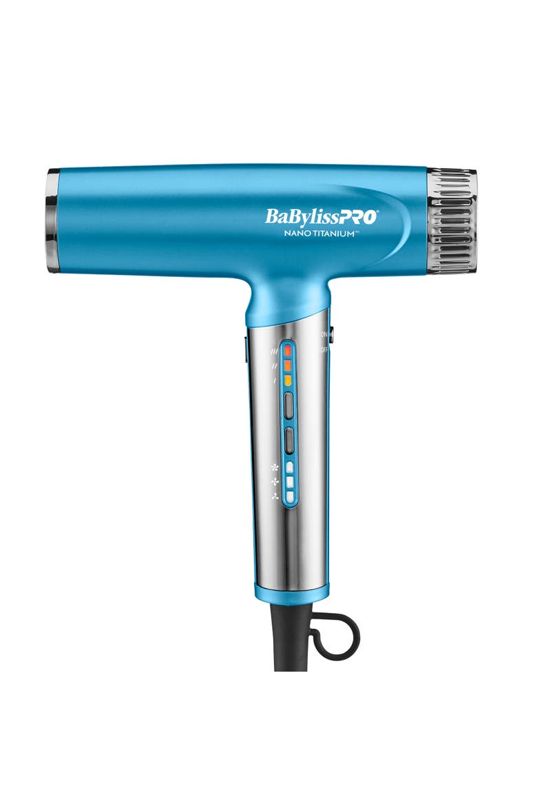Nano Titanium Nano Light Ionic Dryer, Main, color, Blue