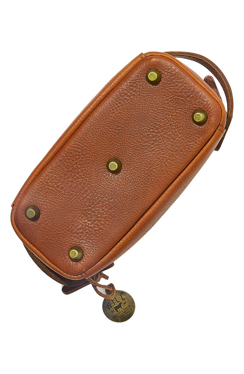 Will Leather Goods 'Desmond' Travel Kit, Alternate, color, Tan