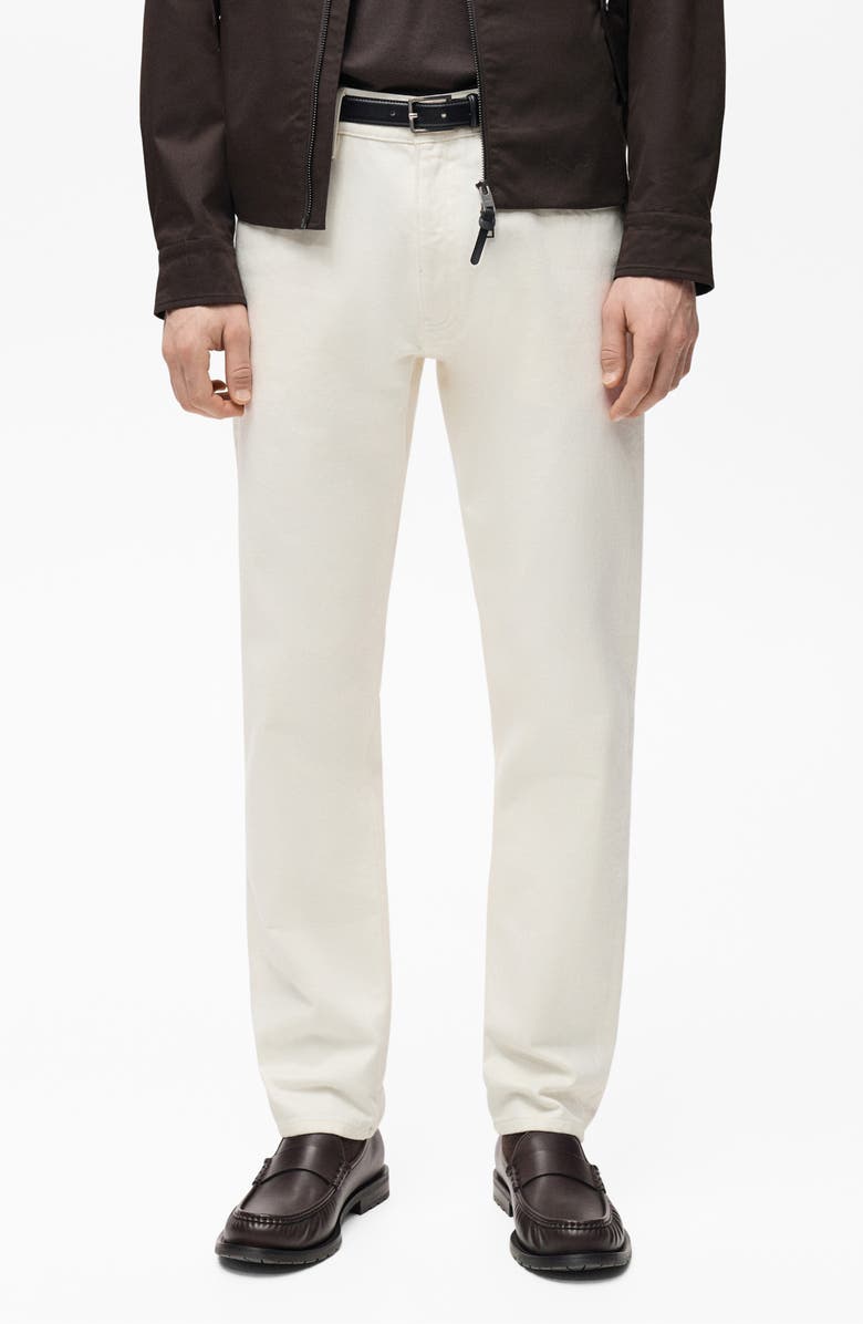 MANGO Tapered Leg Jeans, Main, color,