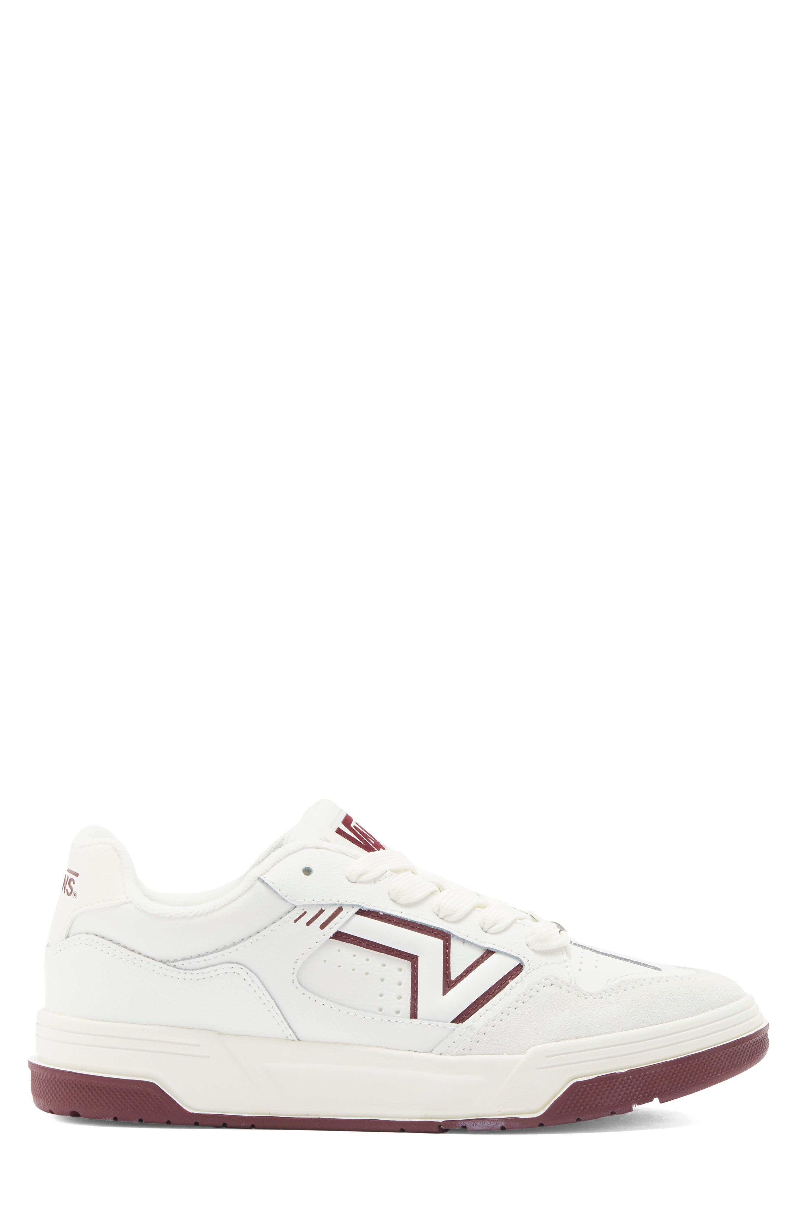 Upland VTSO Sneaker, Alternate, color, WHITE/ PORT ROYALE