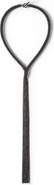 Brunello Cucinelli Monili tie necklace