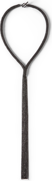 Brunello Cucinelli Monili tie necklace