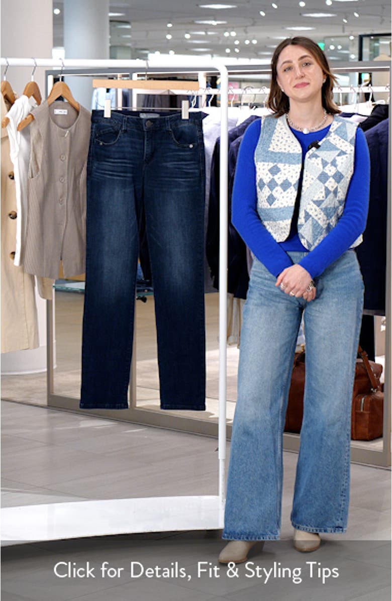 Sawyer Straight Leg Jeans