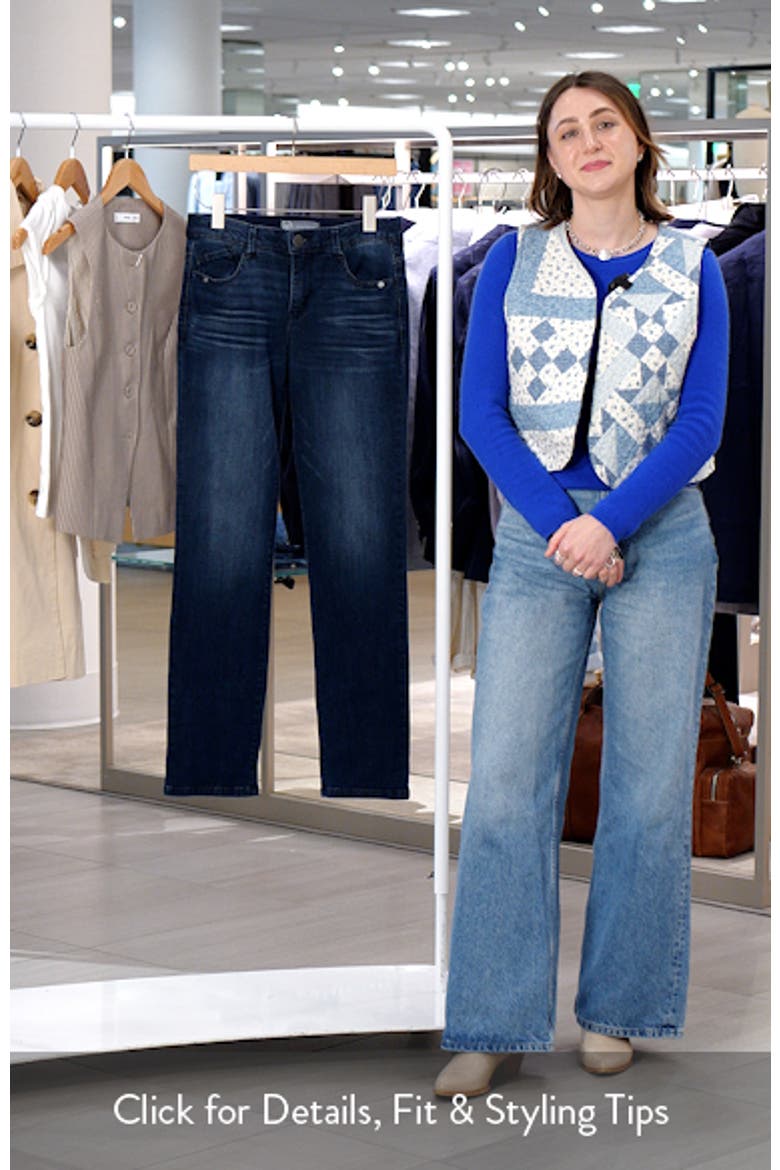 Sawyer Straight Leg Jeans video