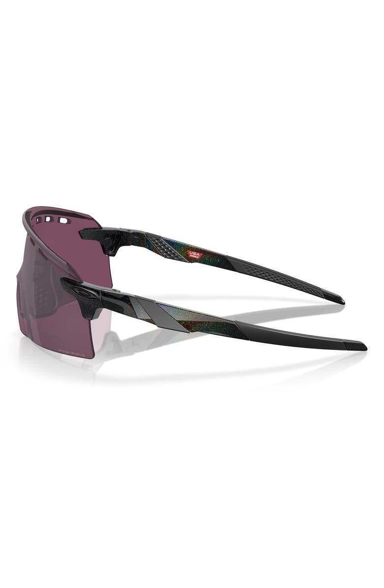 Oakley Encoder Strike Vented Prizm<sup>™</sup> Rimless Wrap Shield Sunglasses, Alternate, color, 