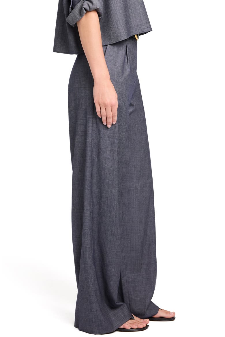 Hudson Wool Blend Pants, Alternate, color, MEDIUM INDIGO