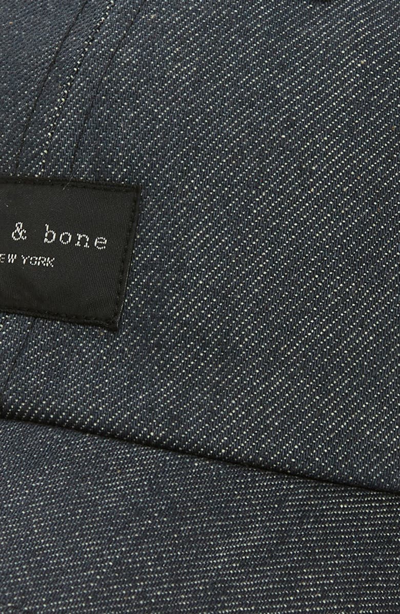 rag & bone Addison Baseball Cap, Alternate, color,