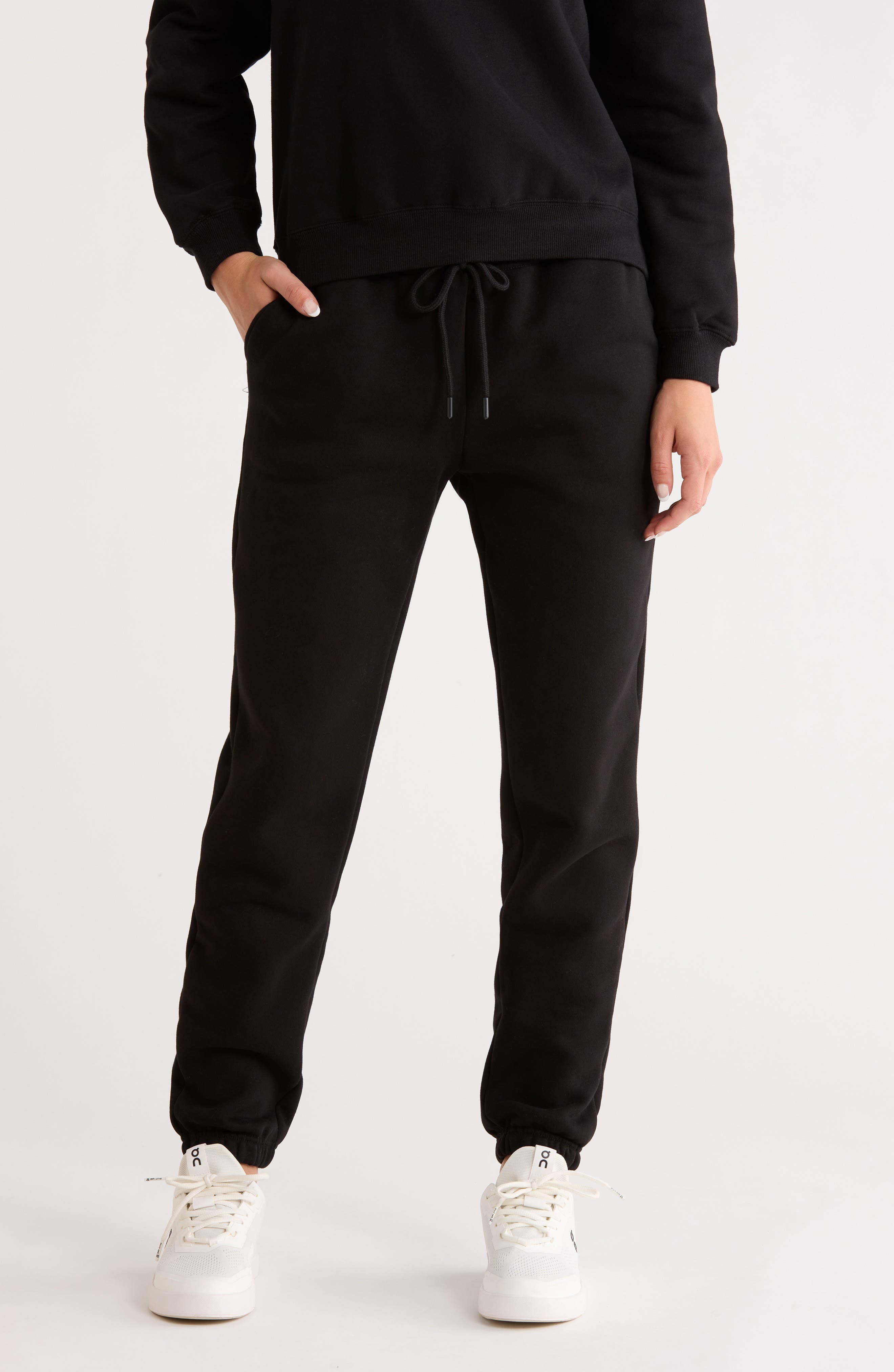 90 DEGREE BY REFLEX Varsity Vault Fleece Shorts