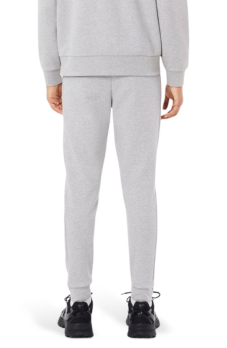Lacoste Everyday Slim Fit Joggers, Alternate, color, Silver Chine