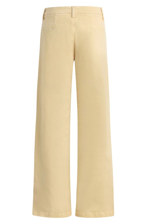 Shop Favorite Daughter The Taylor Low Rise Wide Leg Pants In Moonbeam