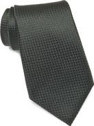 ZEGNA TIES Neat Silk Tie