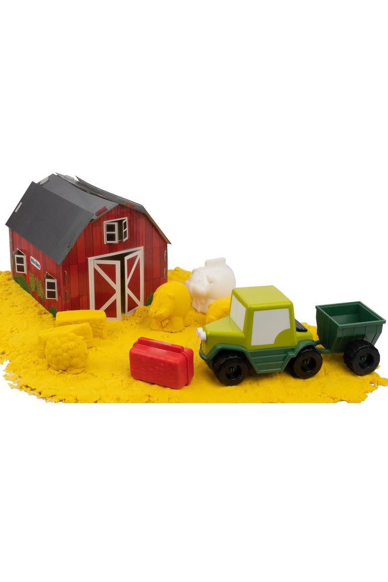 Farmyard Sand 18 Piece Play Set, Alternate, color, Multicolored