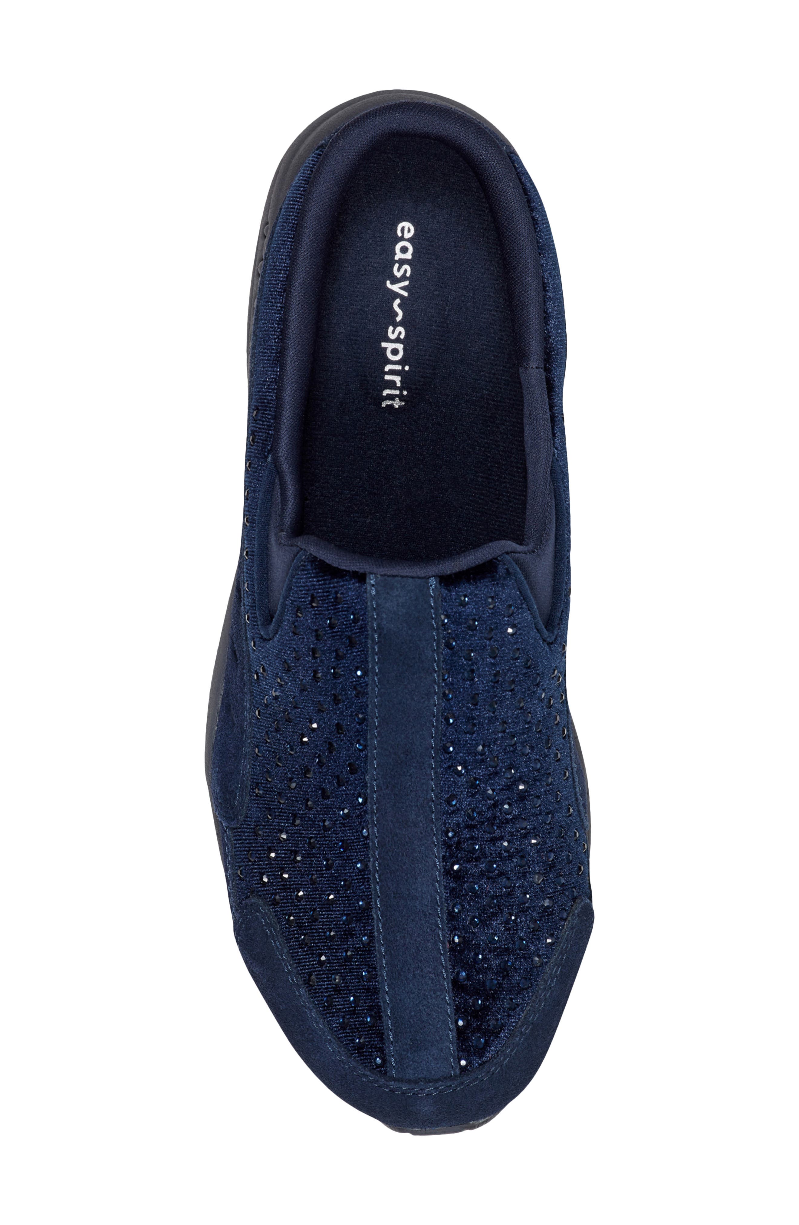 Traveltime Slip-On Sneaker, Alternate, color, DARK BLUE