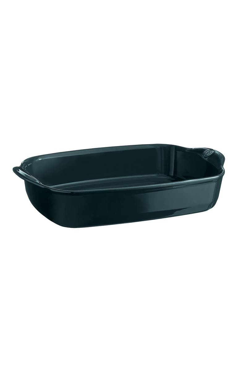 Emile Henry Large Rectangle Baking Dish Ultime, 16.5" X 10.5", Main, color, Ocean