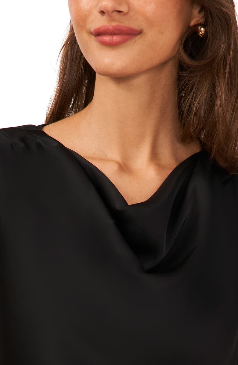 Halogen<sup>®</sup> Cowl Neck Sleeveless Top, Alternate, color,