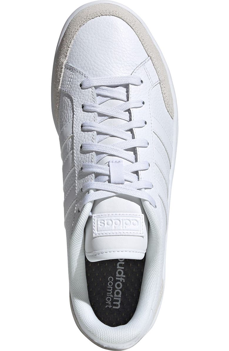 adidas Grand Court SE Leather Sneaker, Alternate, color,