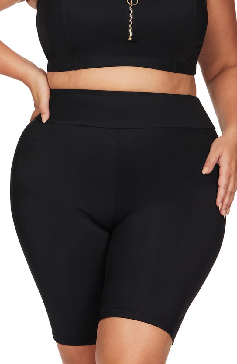 Artesands Sculpt Michaelangelo Swim Bike Shorts, Main, color,