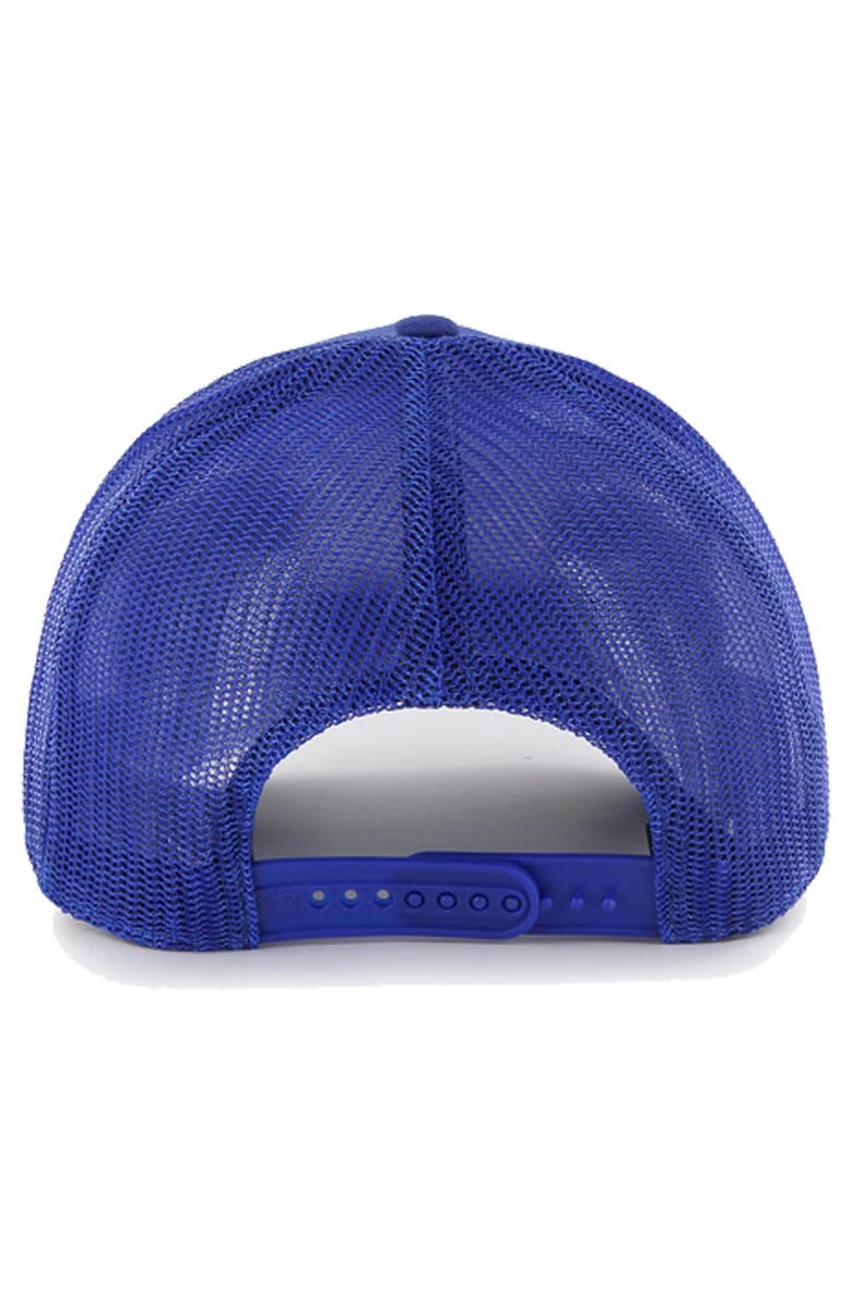 '47 Men's '47 Royal New York Mets Squad Trucker Adjustable Hat, Alternate, color, Royal