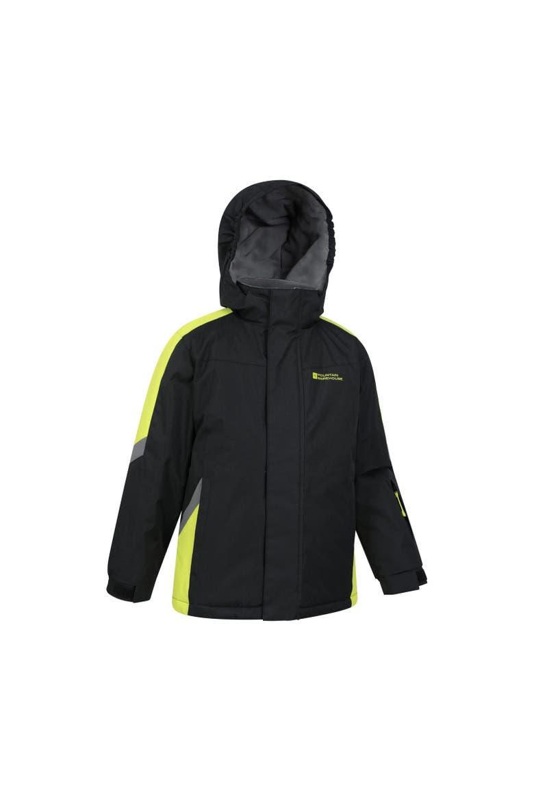Childrens/Kids Raptor Snow Ski Jacket, Alternate, color, Jet Black