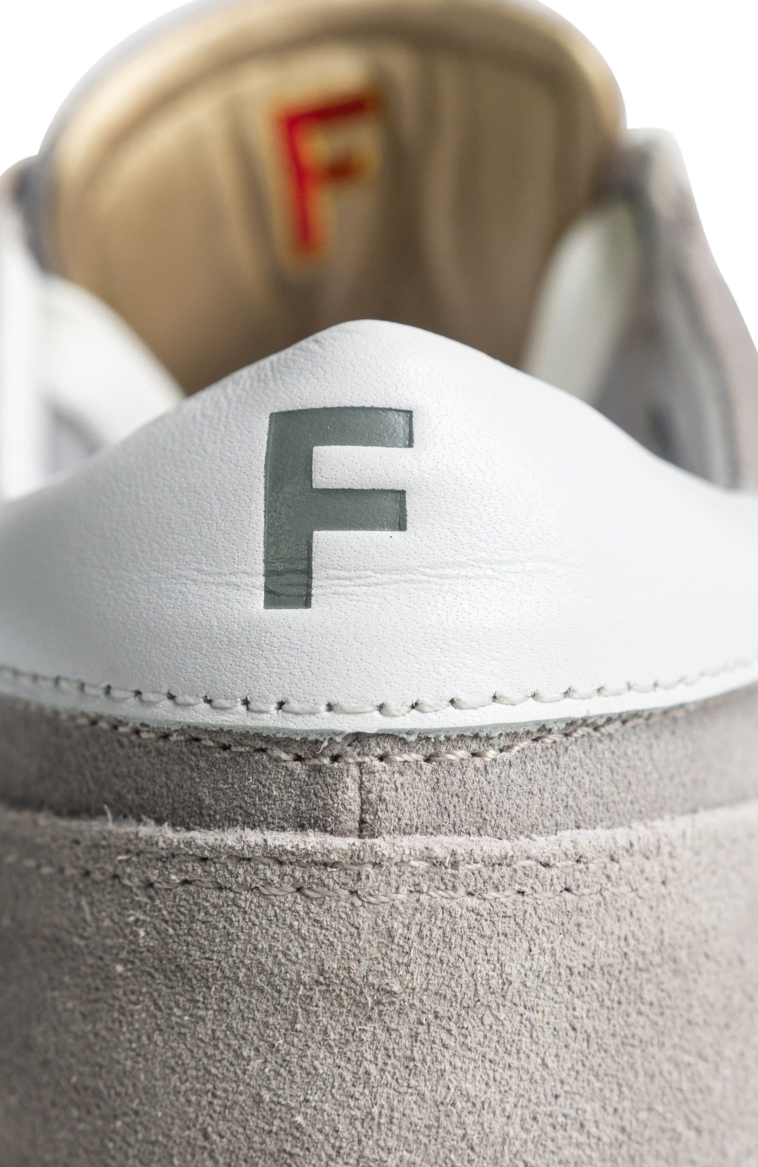 Freshy Kingpin Suede Sneaker, Alternate, color, Grey/White