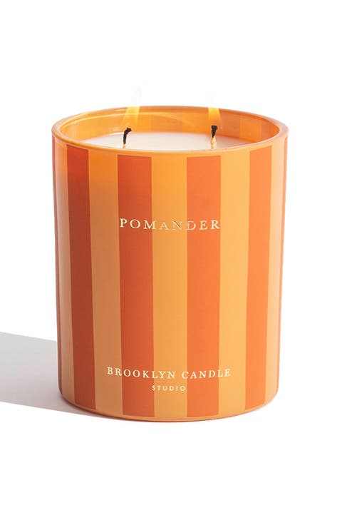 Pomander Holiday Candle
